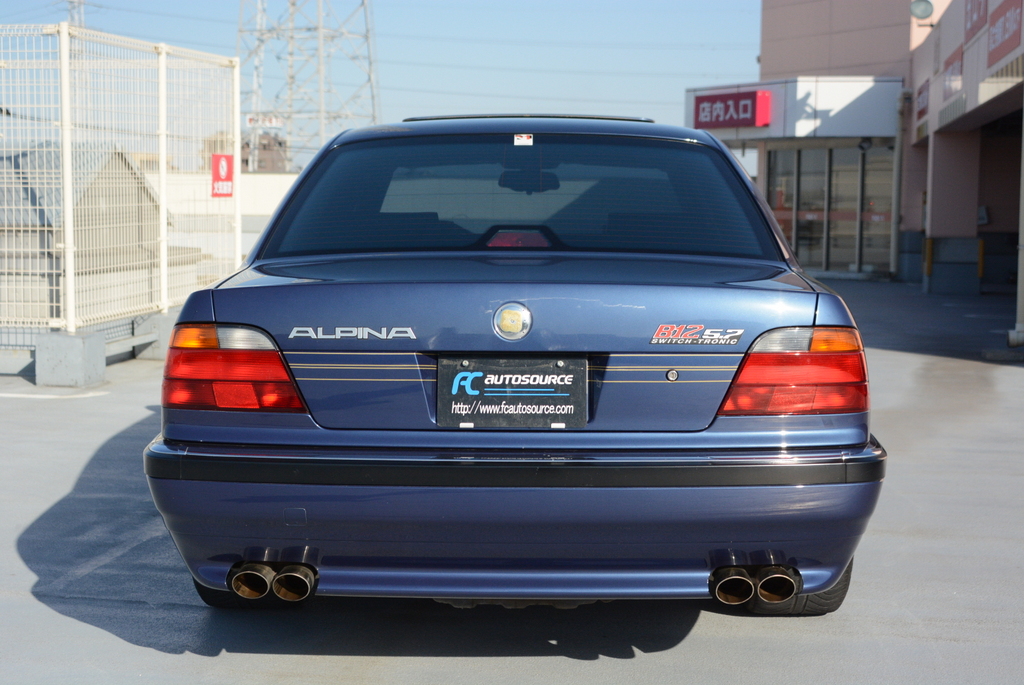 Alpina B12! V12 Engine!